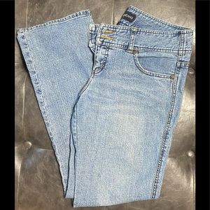 Express crop jeans
